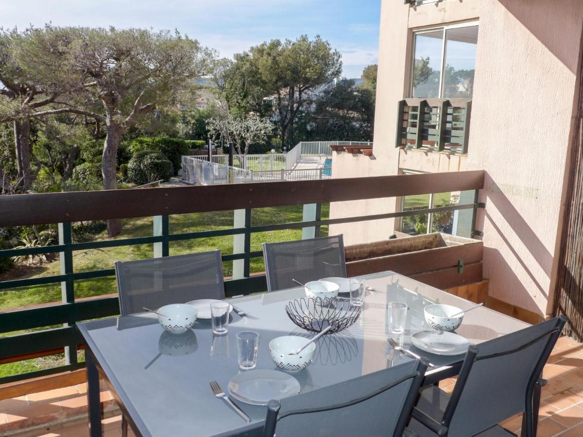 Studio Les Caroubiers-1 By Interhome Saint Aygulf Dış mekan fotoğraf