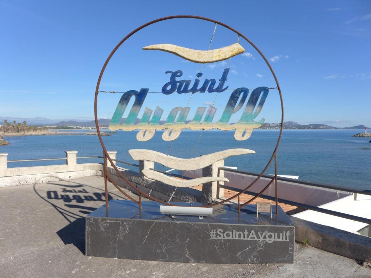 Studio Les Caroubiers-1 By Interhome Saint Aygulf Dış mekan fotoğraf